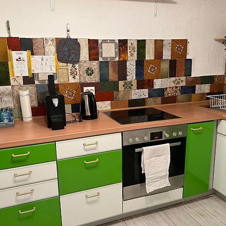 Wohnung Im Zentrum Von Albstadt Bagian luar foto