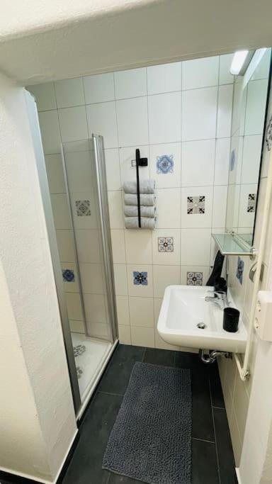 Wohnung Im Zentrum Von Albstadt Bagian luar foto