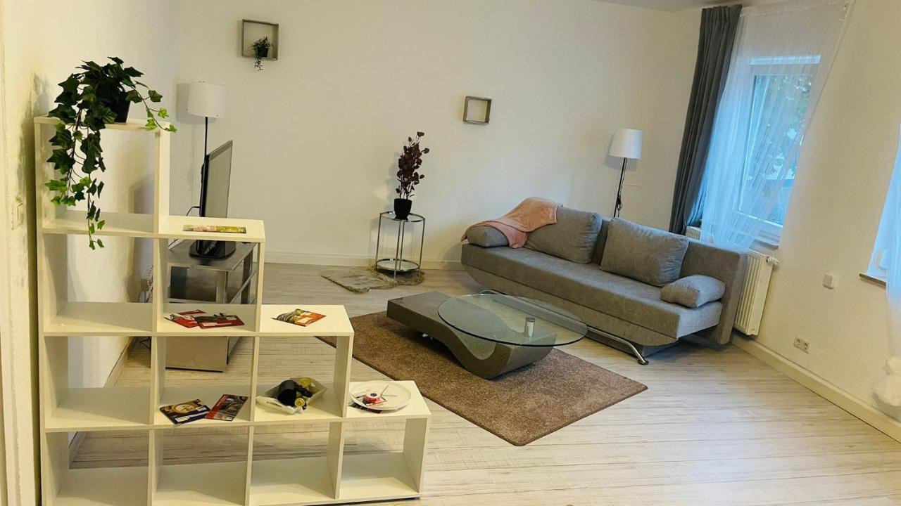 Wohnung Im Zentrum Von Albstadt Bagian luar foto