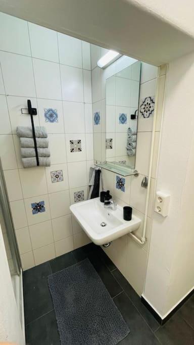 Wohnung Im Zentrum Von Albstadt Bagian luar foto