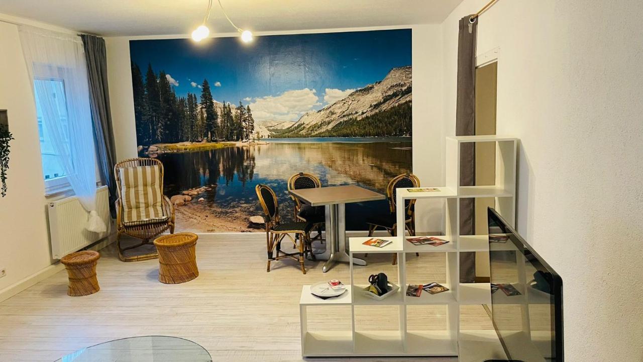 Wohnung Im Zentrum Von Albstadt Bagian luar foto