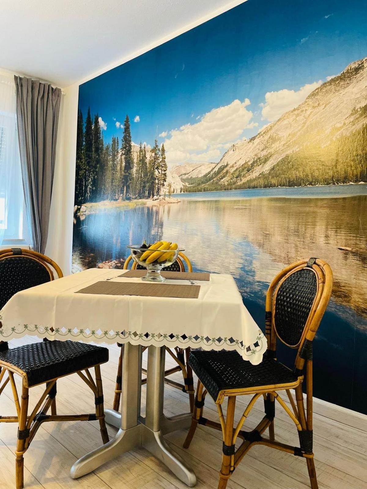 Wohnung Im Zentrum Von Albstadt Bagian luar foto