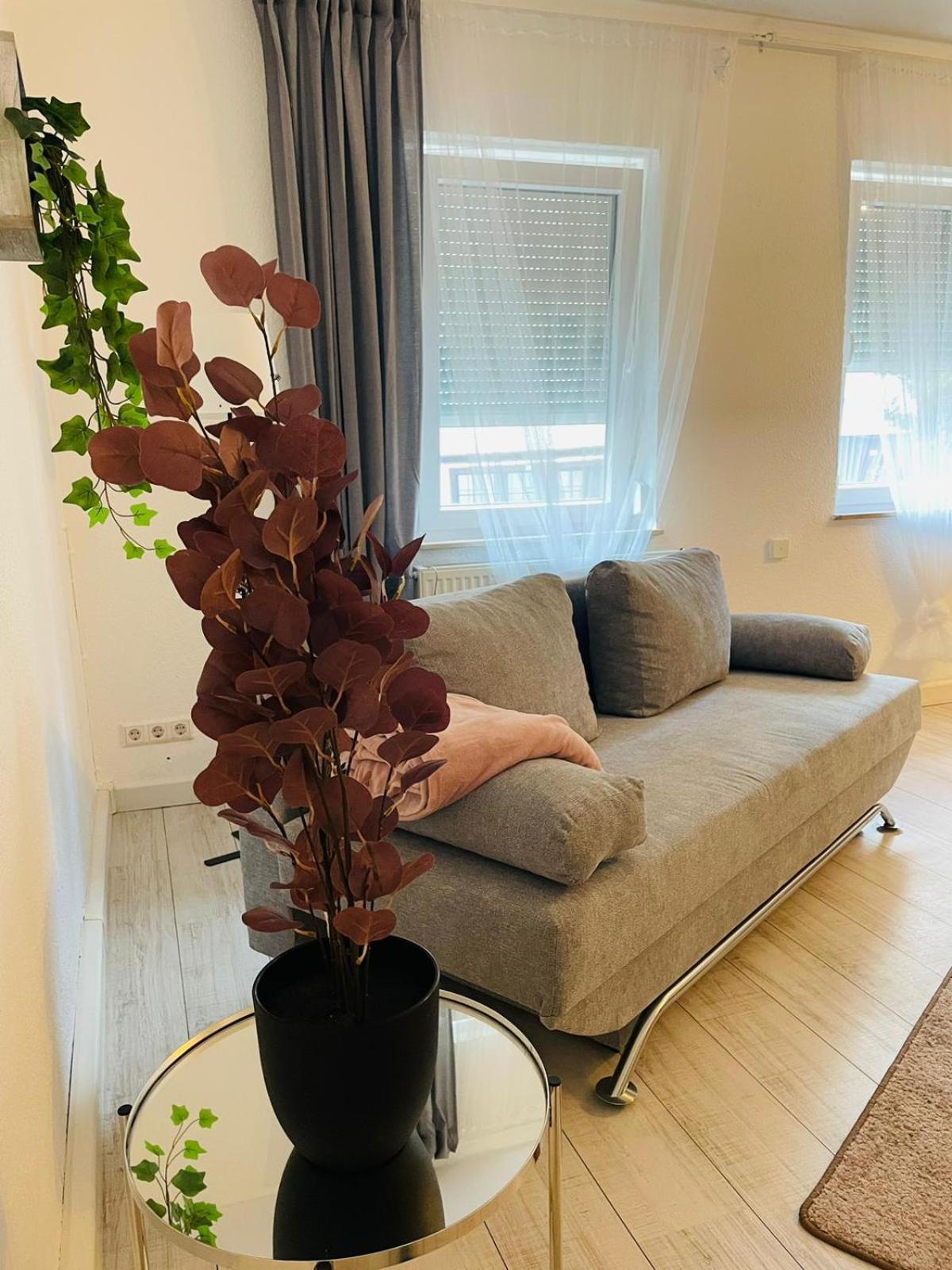Wohnung Im Zentrum Von Albstadt Bagian luar foto