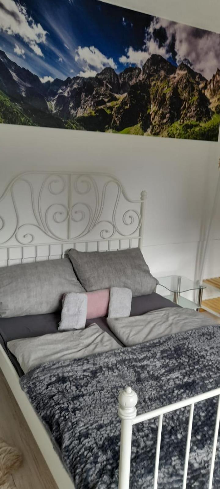 Wohnung Im Zentrum Von Albstadt Bagian luar foto