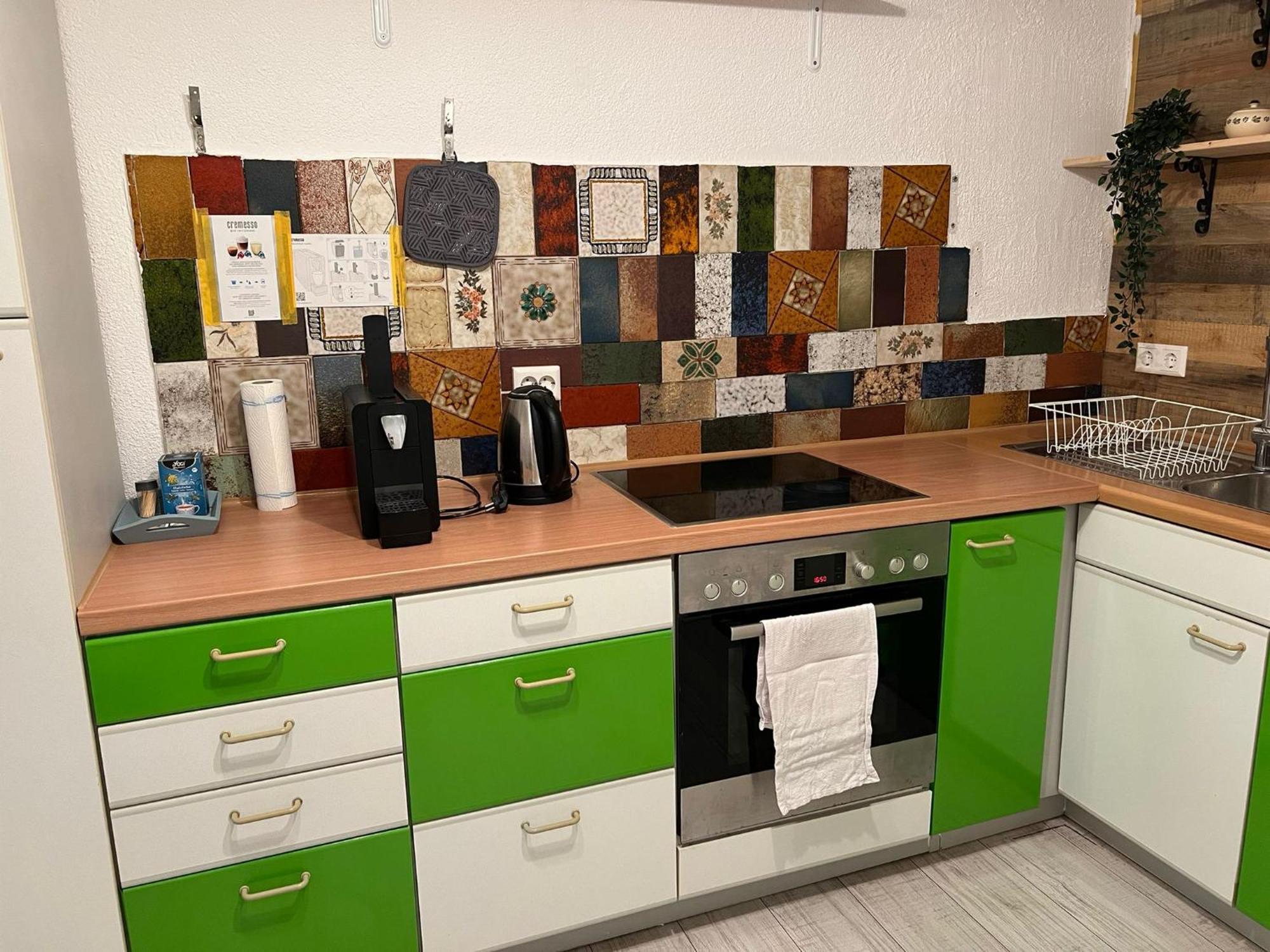 Wohnung Im Zentrum Von Albstadt Bagian luar foto