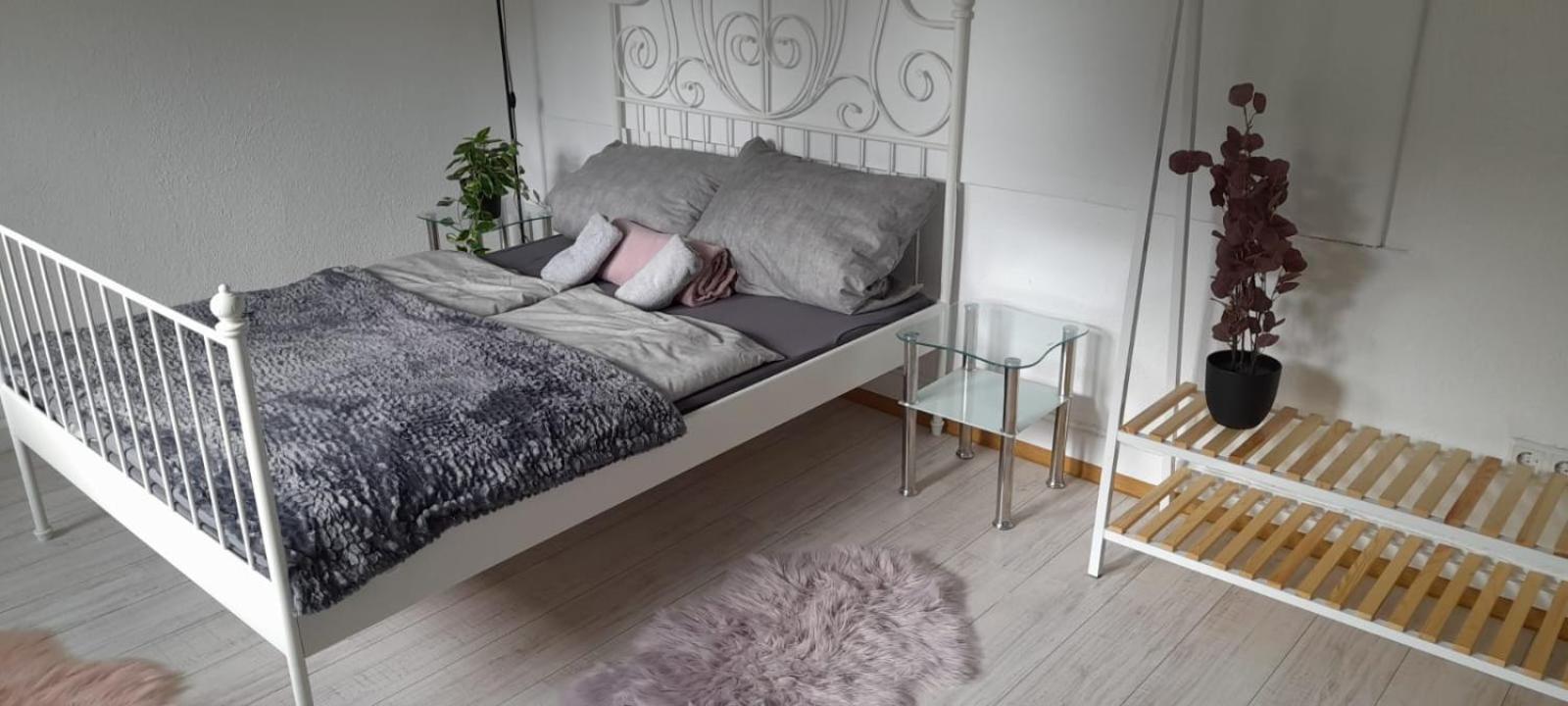 Wohnung Im Zentrum Von Albstadt Bagian luar foto