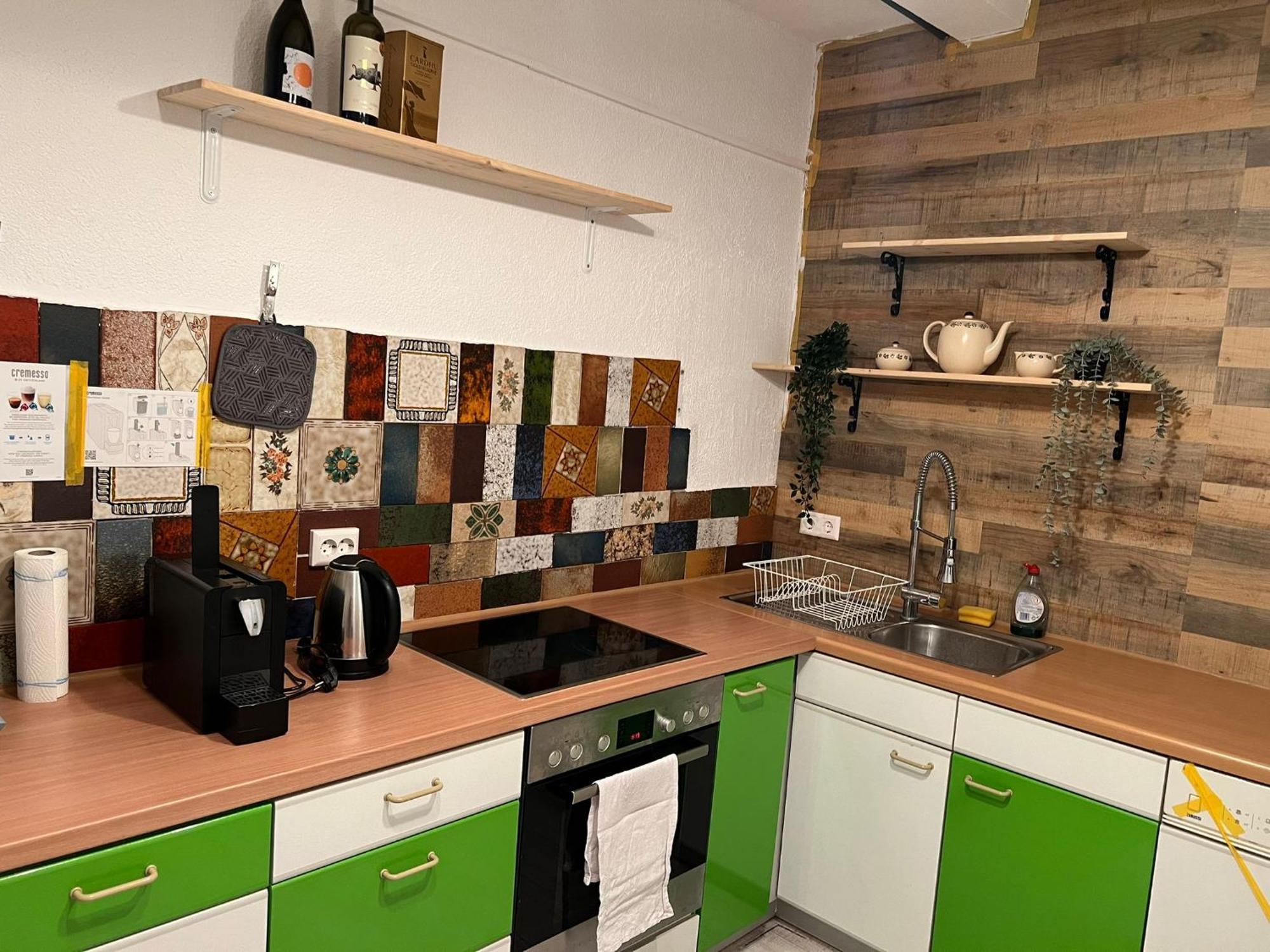 Wohnung Im Zentrum Von Albstadt Bagian luar foto