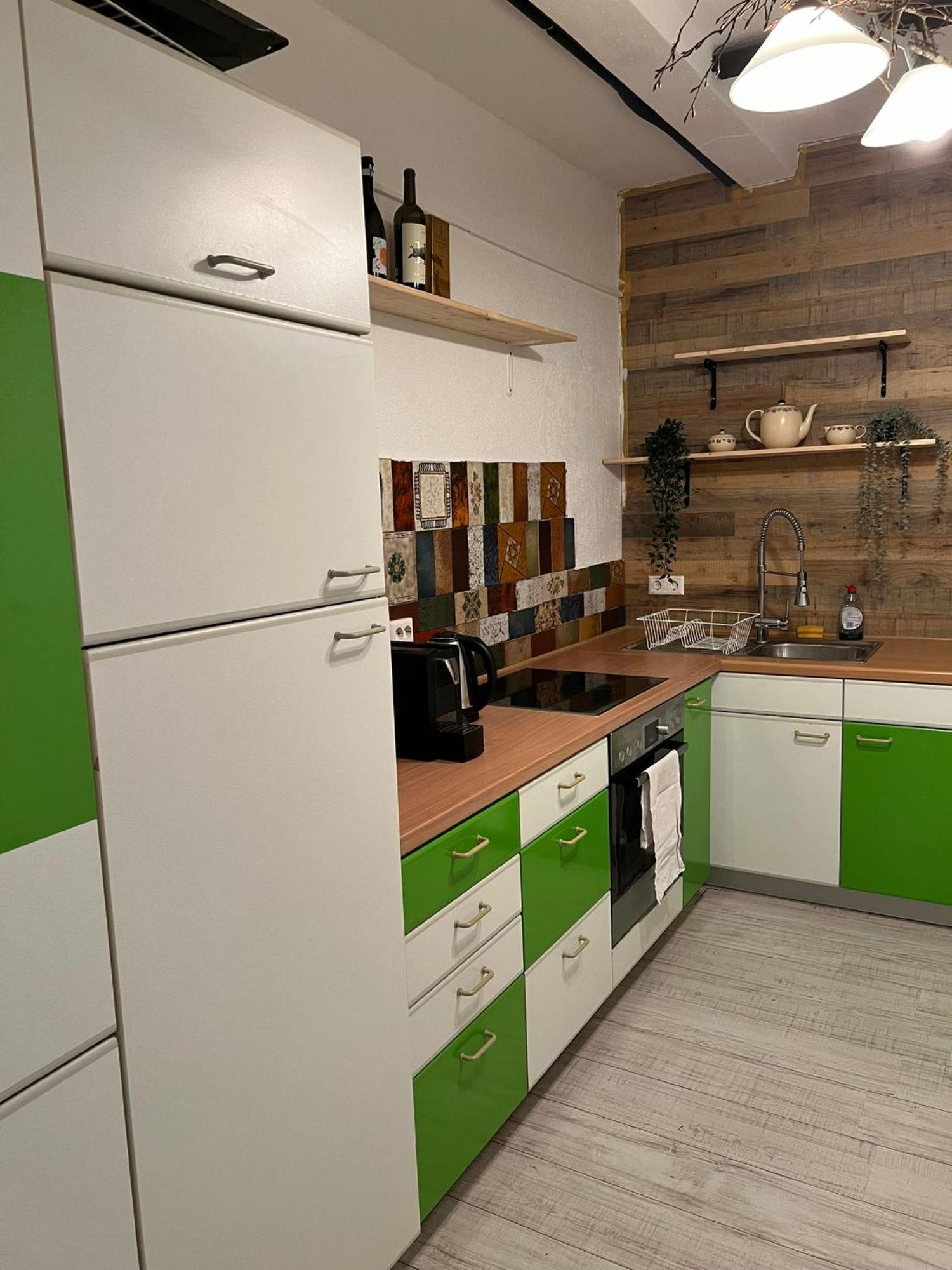 Wohnung Im Zentrum Von Albstadt Bagian luar foto